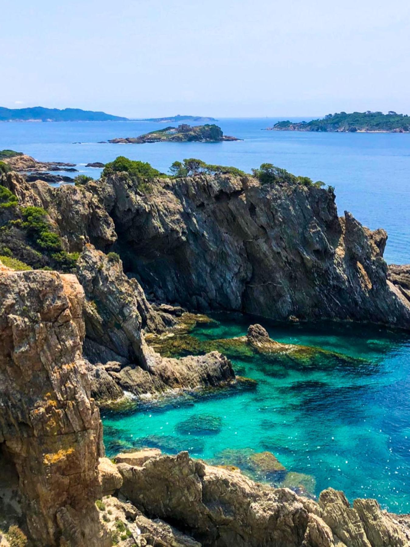 T2 Avec Terrasse & Parking A 5 Min Du Centre, 10 Min Des Plages 히에레 외부 사진